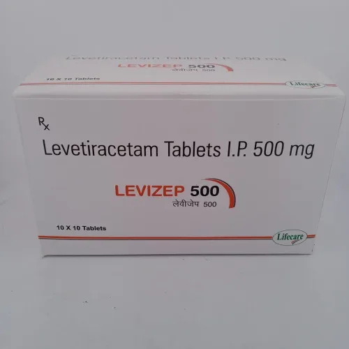 LEVIZEP 500 MG - 10 TABLETS