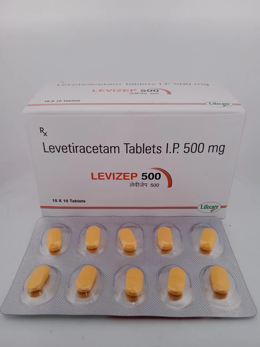 LEVIZEP 500 MG - 10 TABLETS - Image 2