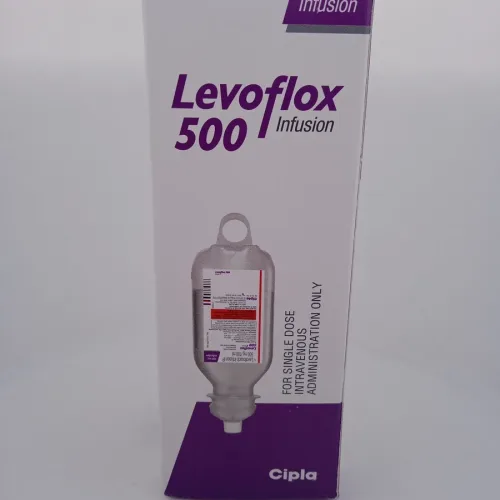 LEVOFLOX 500 MG - 1 INFUSION OF 100ML