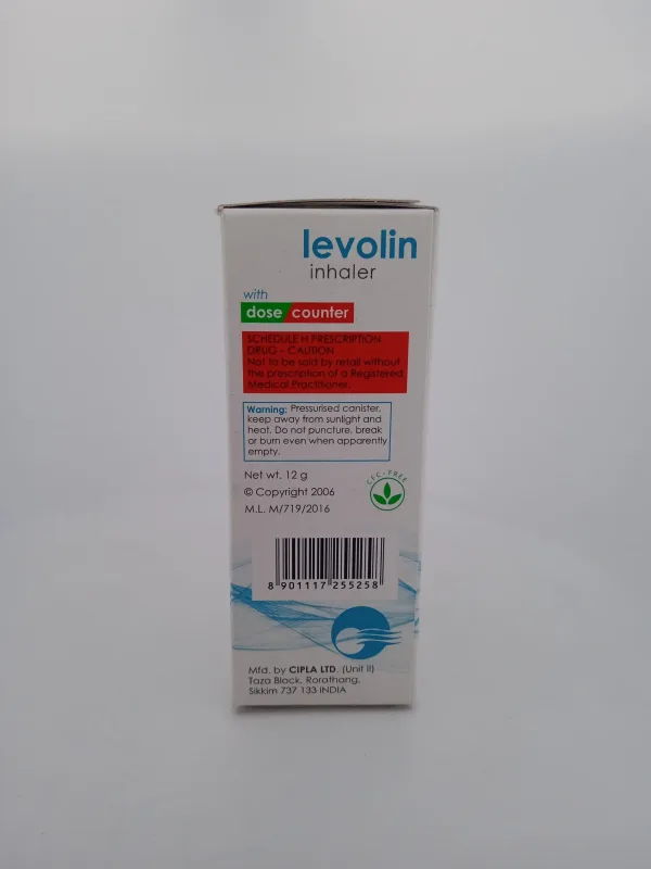 LEVOLIN INHALER 50 MCG - 1 INHALER - Image 3