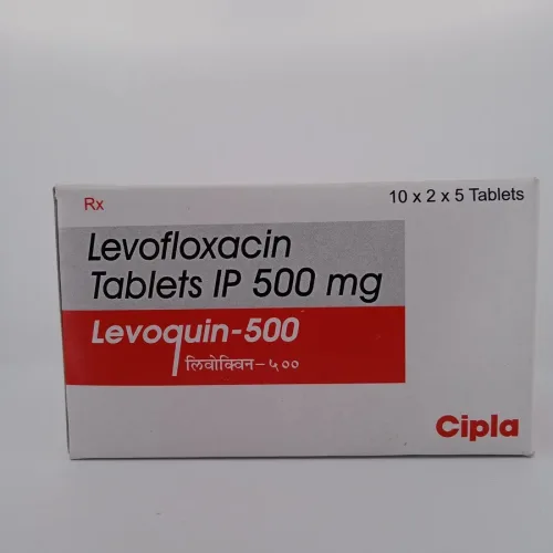 LEVOQUIN 500 MG - 5 TABLET