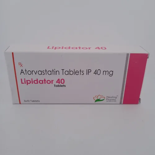 LIPIDATOR 40 MG - 10 TABLETS