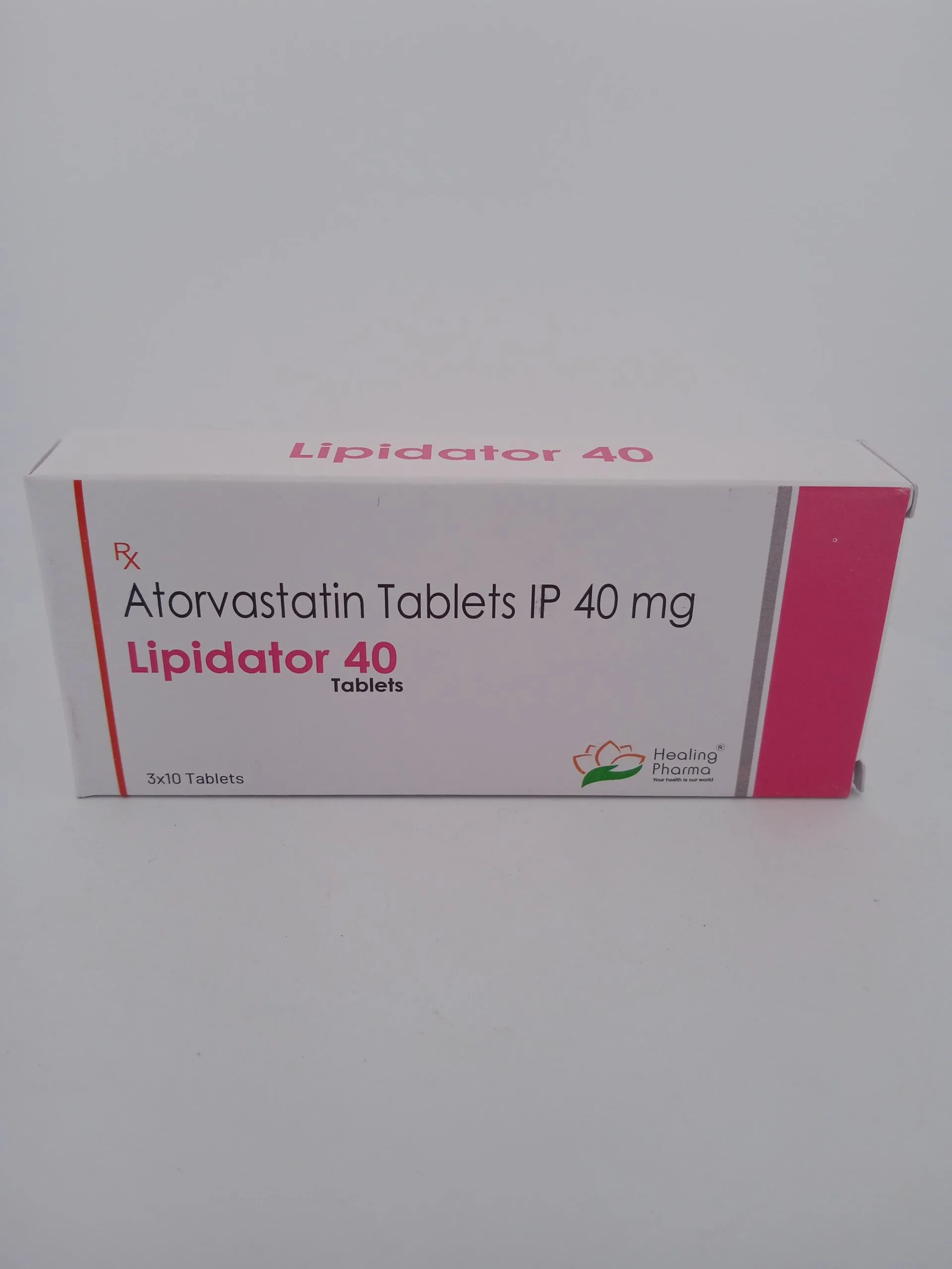 LIPIDATOR 40 MG - 10 TABLETS