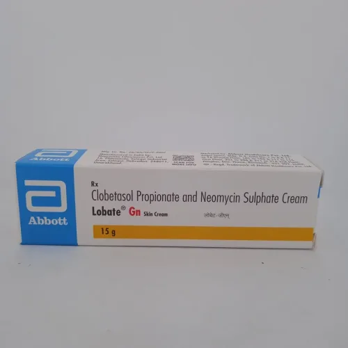 LOBATE GN SKIN CREAM - 1 TUBE OF 15g