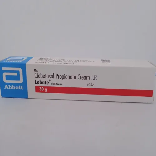 LOBATE SKIN CREAM - 1 TUBE OF 30g