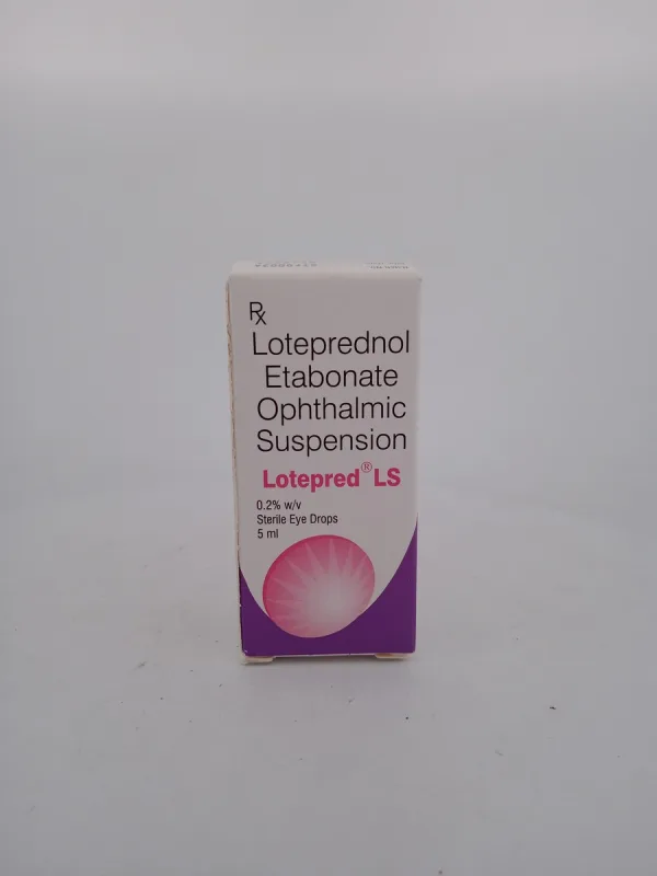 LOTEPRED LS - 1 BOTTLE OF 5ML