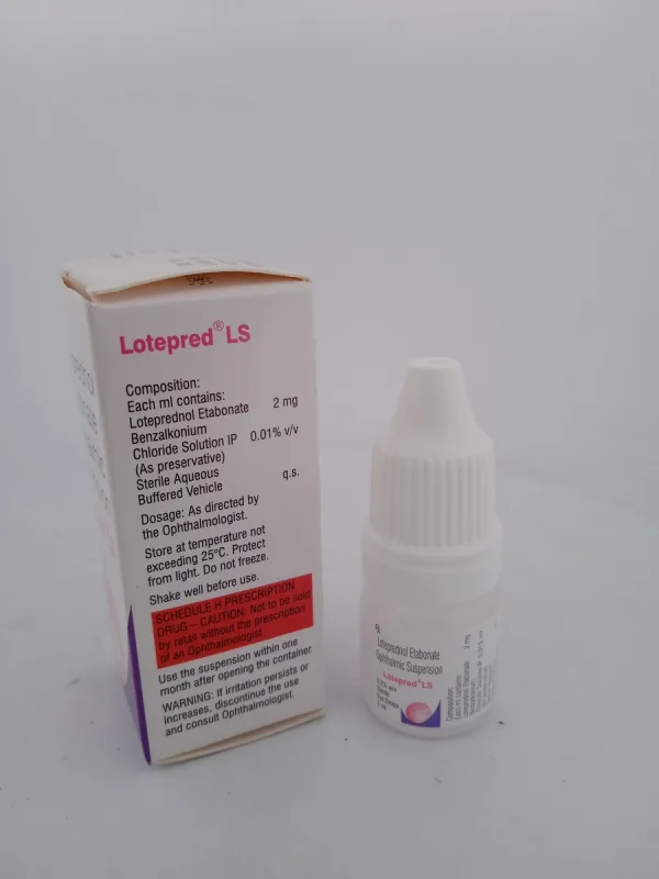 LOTEPRED LS - 1 BOTTLE OF 5ML - Image 4
