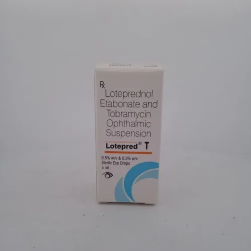 LOTEPRED T - 1 BOTTLE OF 5ML