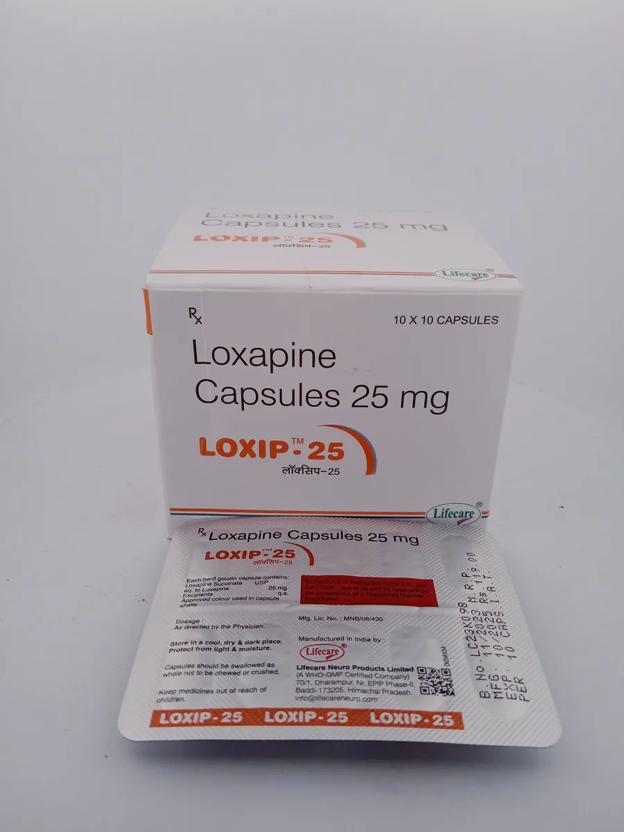 LOXIP 25 MG - 10 CAPSULES - Image 3