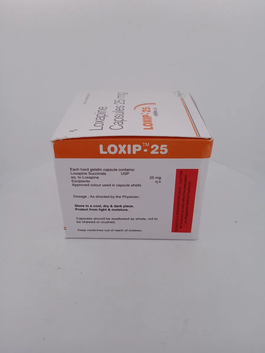 LOXIP 25 MG - 10 CAPSULES - Image 4