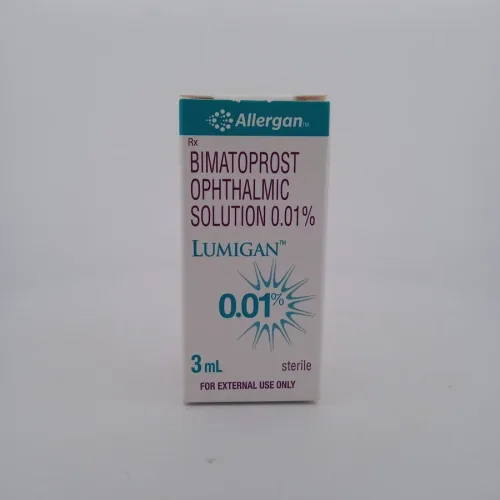 LUMIGAN 0.01% - 1 BOTTLE OF 3ML