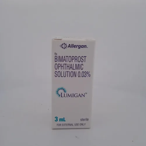 LUMIGAN 0.03% - 1 BOTTLE OF 3ML