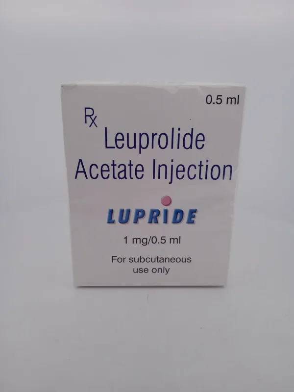 LUPRIDE 1MG/0.5ML - 1 PACK