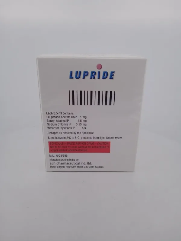 LUPRIDE 1MG/0.5ML - 1 PACK - Image 4