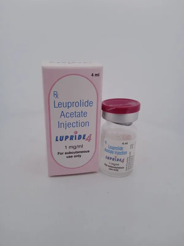 LUPRIDE 4 1MG/ML - 1 VIAL OF 4ML - Image 3
