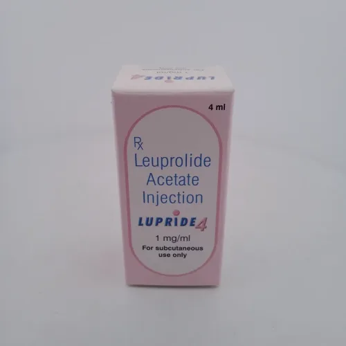 LUPRIDE 4 1MG/ML - 1 VIAL OF 4ML