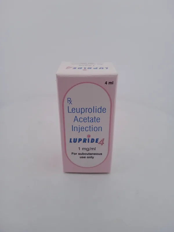 LUPRIDE 4 1MG/ML - 1 VIAL OF 4ML