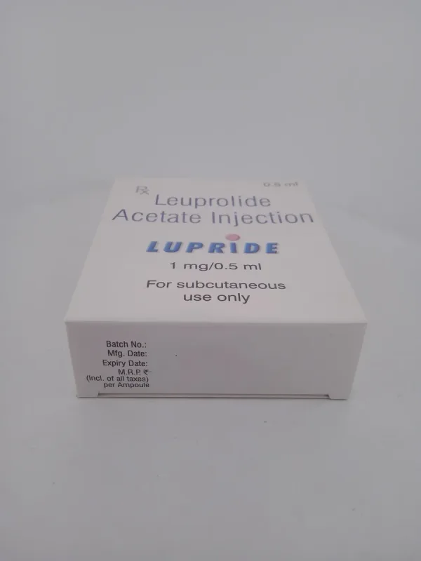 LUPRIDE 1MG/0.5ML - 1 PACK - Image 2