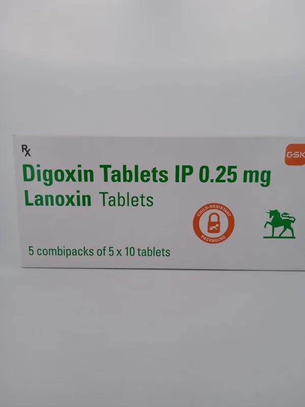 LANOXIN 0.25 MG - 10 TABLET