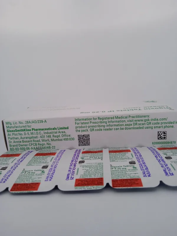 LANOXIN 0.25 MG - 10 TABLET - Image 4