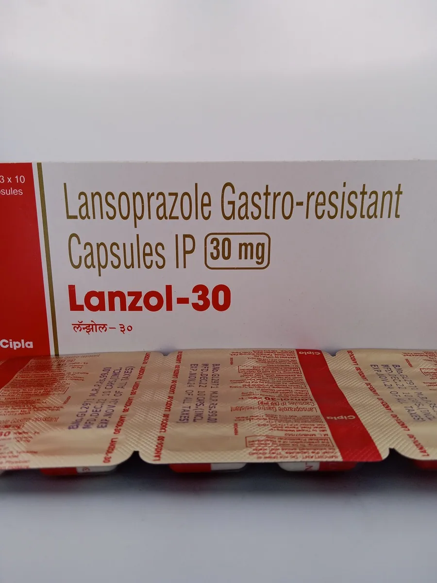 LANZOL 30 MG - 10 CAPSULE - Image 3