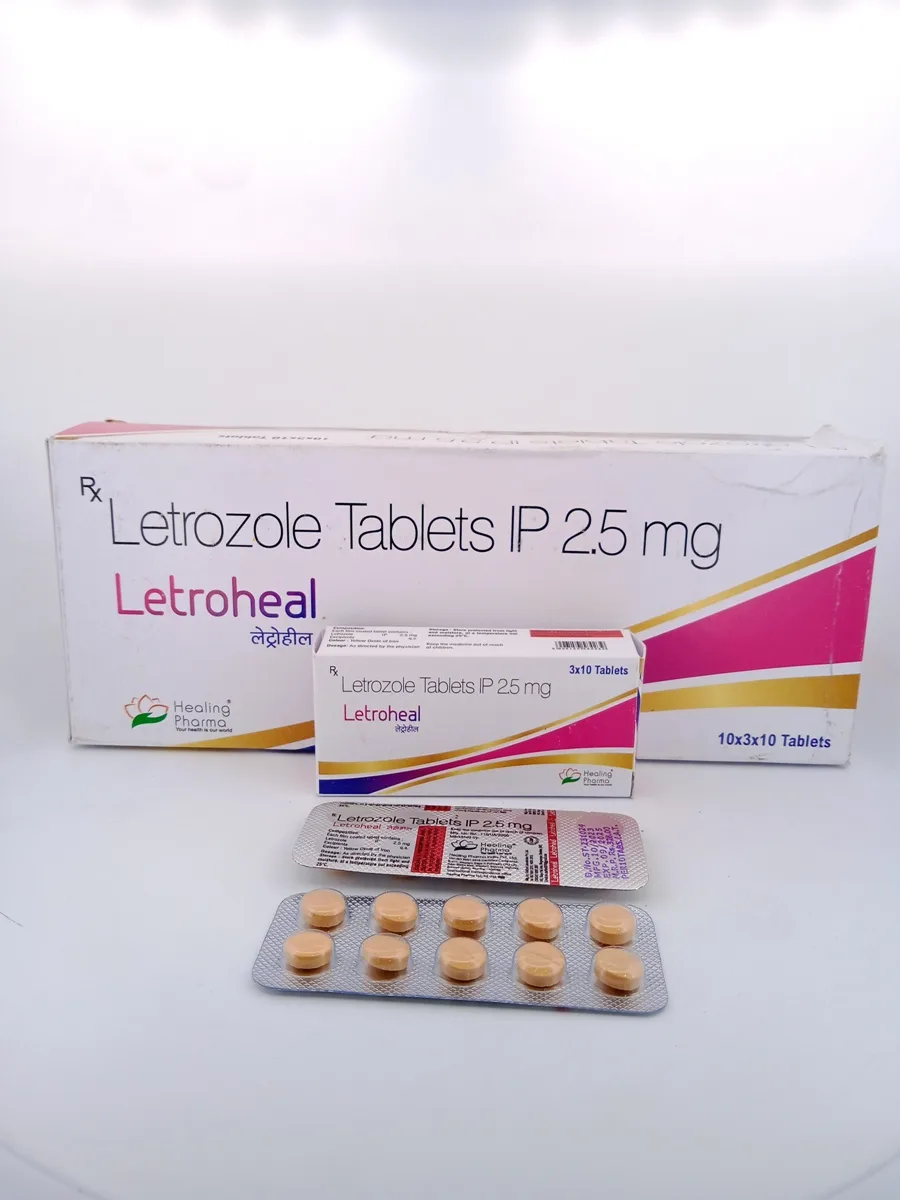 LETROHEAL 2.5 MG - 10 TABLETS