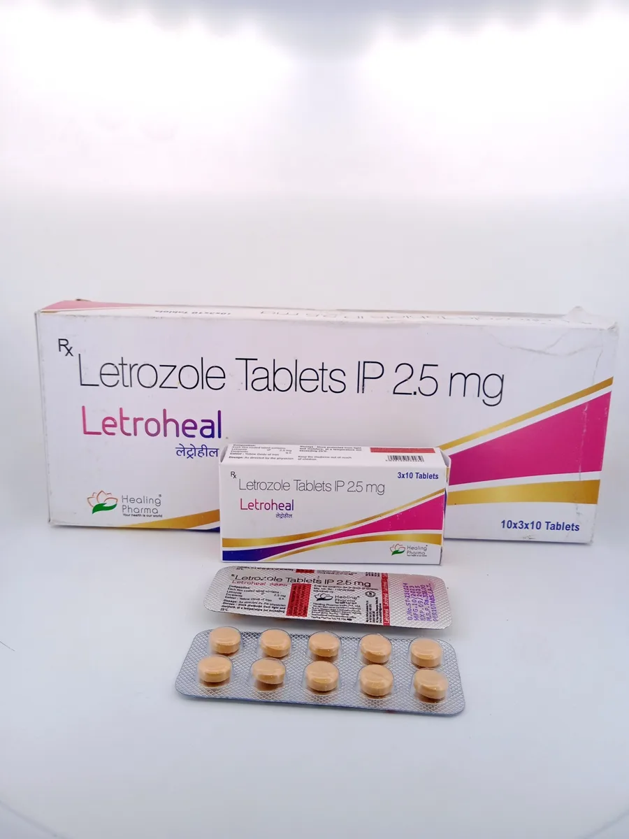 LETROHEAL 2.5 MG - 10 TABLETS - Image 2