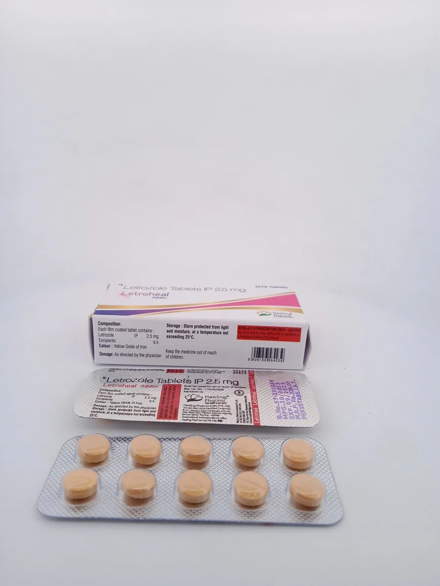 LETROHEAL 2.5 MG - 10 TABLETS - Image 3