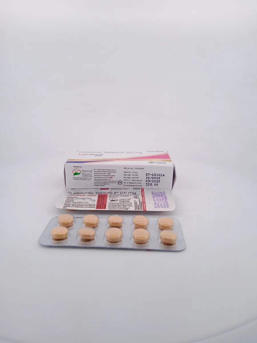 LETROHEAL 2.5 MG - 10 TABLETS - Image 4