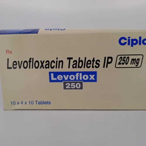 LEVOFLOX 250 MG - 10 TABLETS