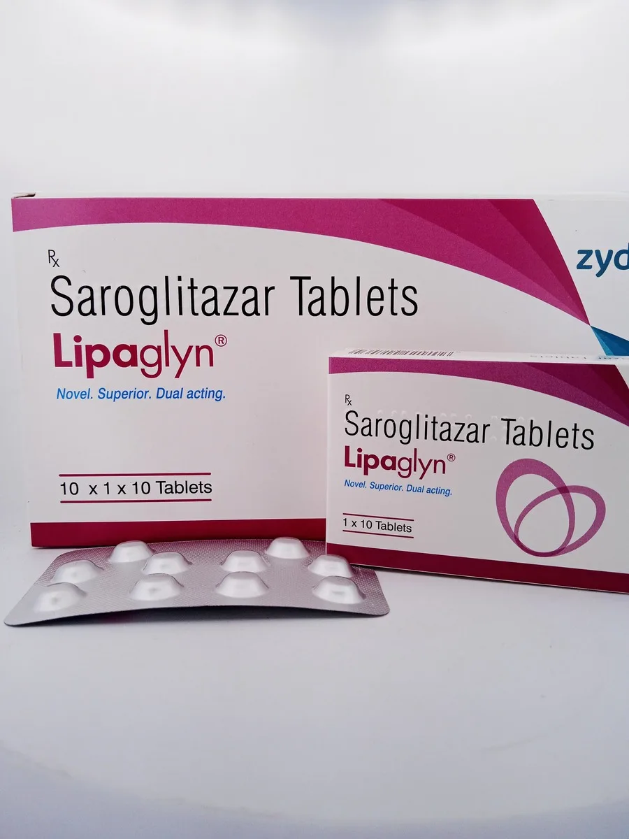 LIPAGLYN 4 MG - 10 TABLET - Image 4