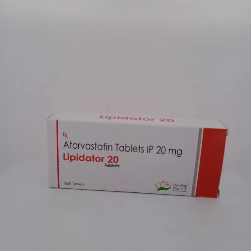 LIPIDATOR 20 MG - 10 TABLETS