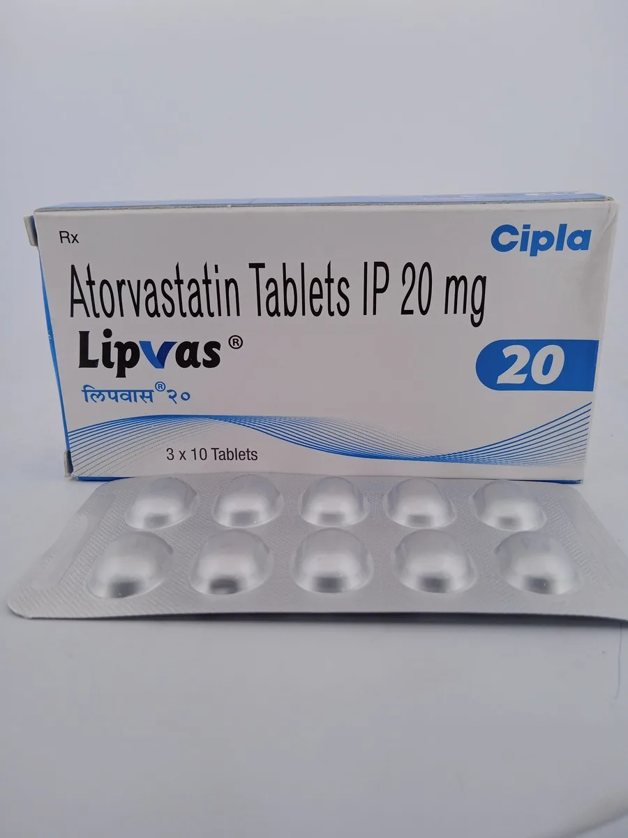 LIPVAS 20 MG - 10 TABLET - Image 3