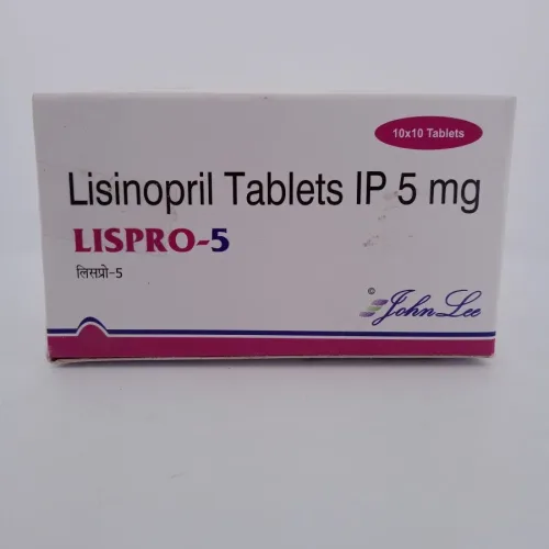 LISPRO 5 MG - 10 TABLETS