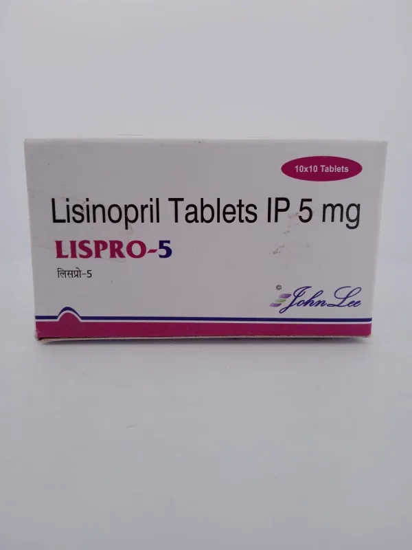 LISPRO 5 MG - 10 TABLETS