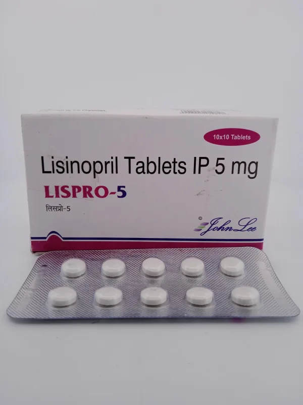 LISPRO 5 MG - 10 TABLETS - Image 2