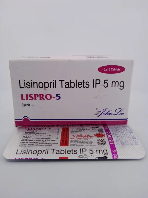 LISPRO 5 MG - 10 TABLETS - Image 3