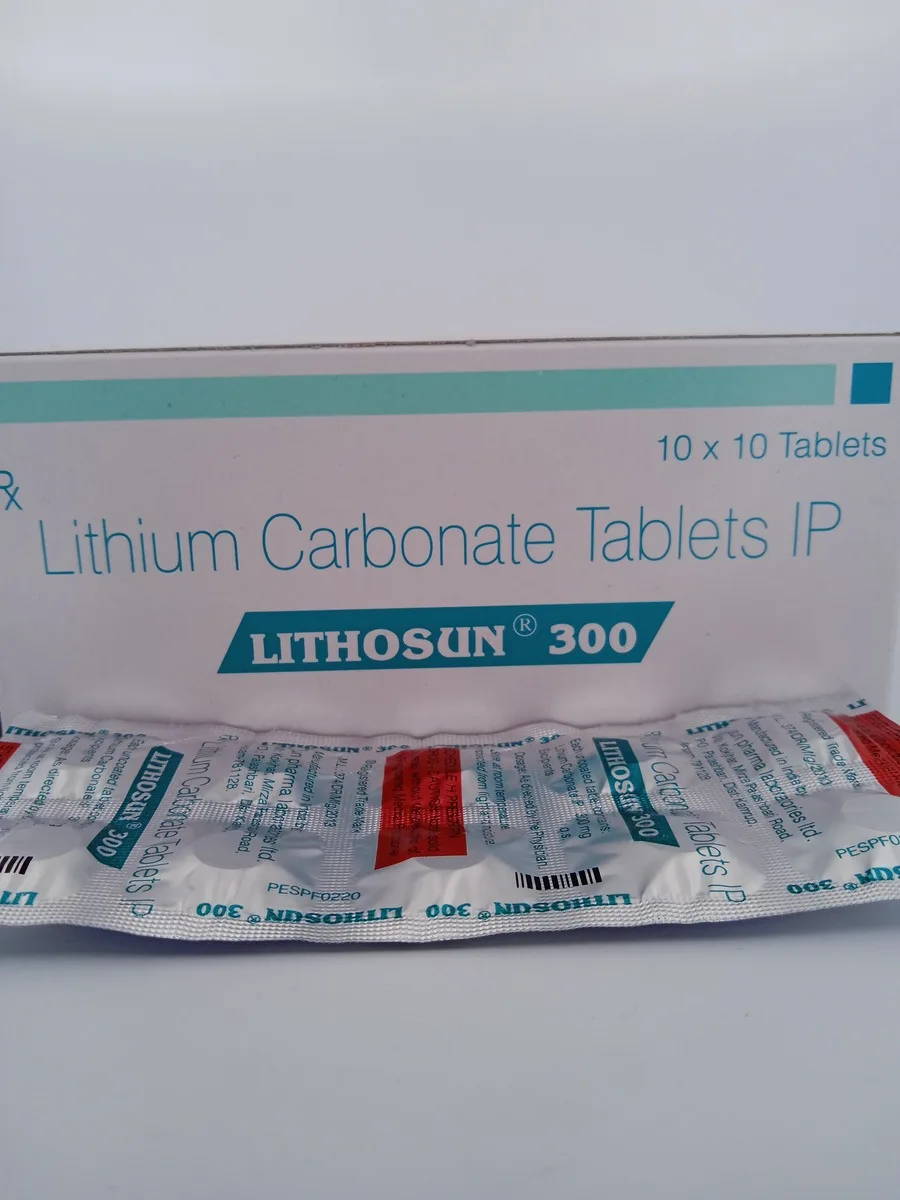 LITHOSUN 300MG - 10 TABLETS - Image 2