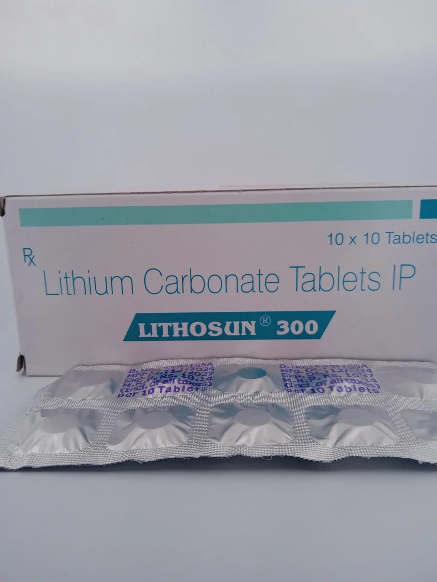 LITHOSUN 300MG - 10 TABLETS - Image 3