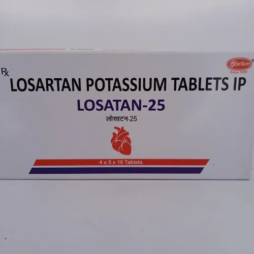 LOSATAN 25 MG - 10 TABLET