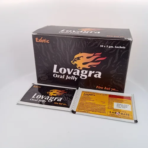 LOVEGRA ORAL JELLY - 7 SACHETS