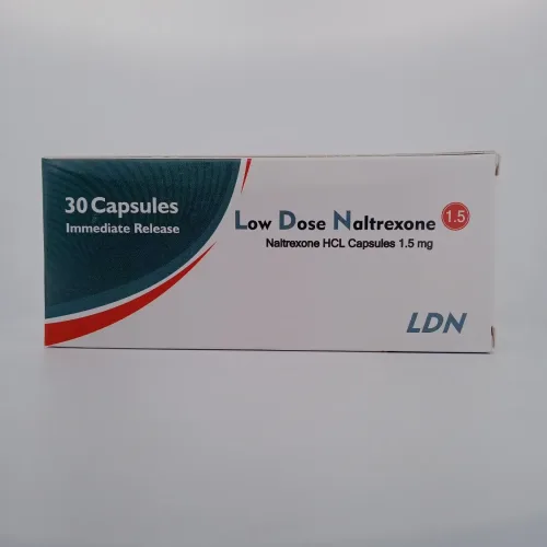 LDN (Low Dose Naltrexone) 1.5MG – 10 CAPSULES