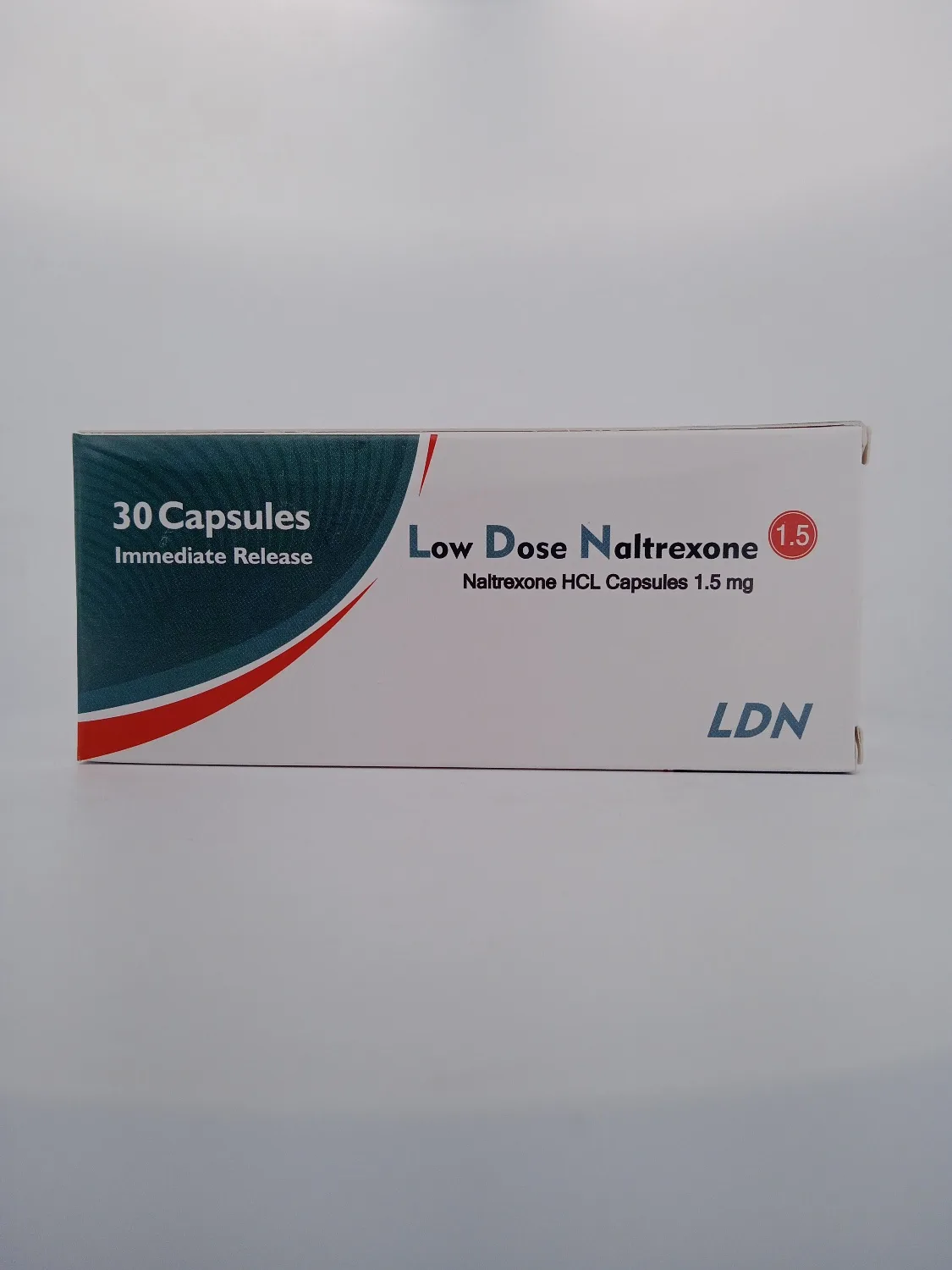 LDN (Low Dose Naltrexone) 1.5MG – 10 CAPSULES