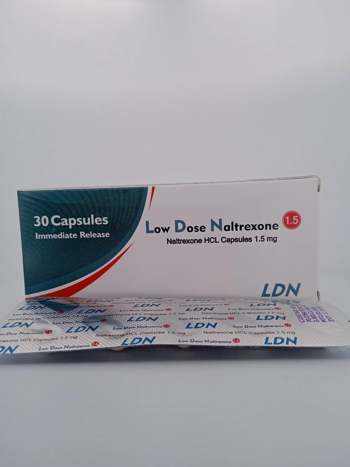 LDN (Low Dose Naltrexone) 1.5MG – 10 CAPSULES - Image 3