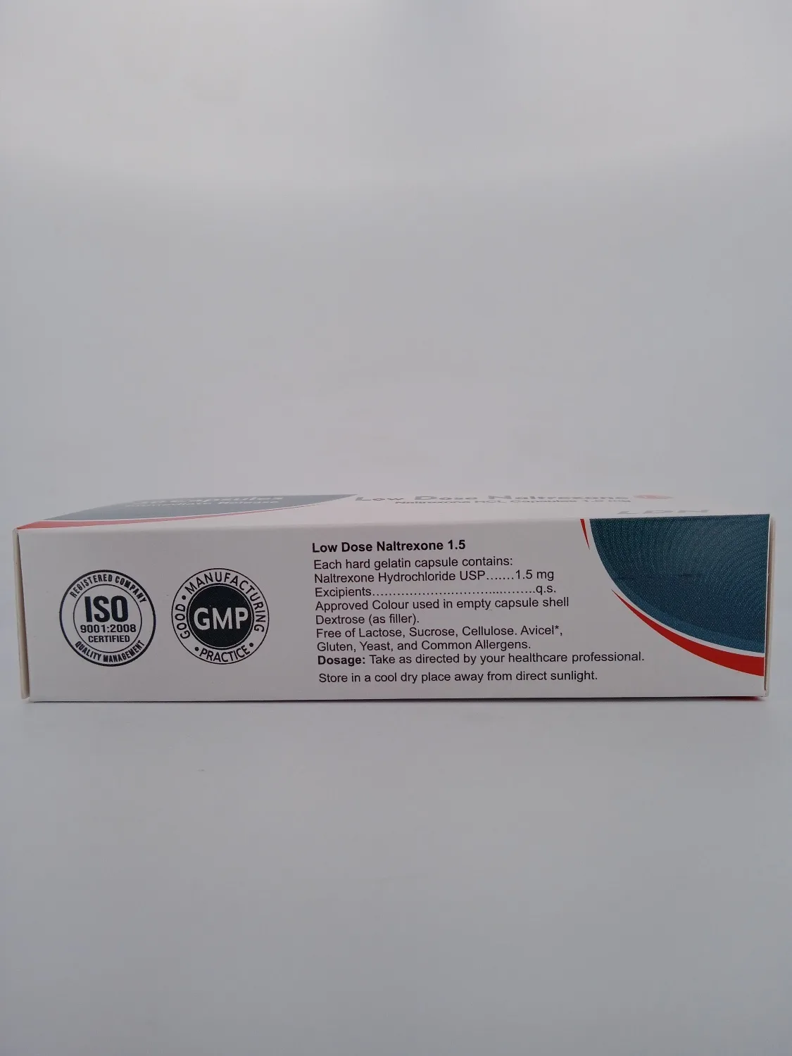 LDN (Low Dose Naltrexone) 1.5MG – 10 CAPSULES - Image 4