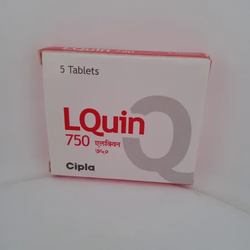 LQUIN-750MG - 5 TABLET