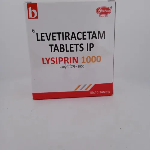 LYSIPRIN 1000 MG - 10 TABLETS