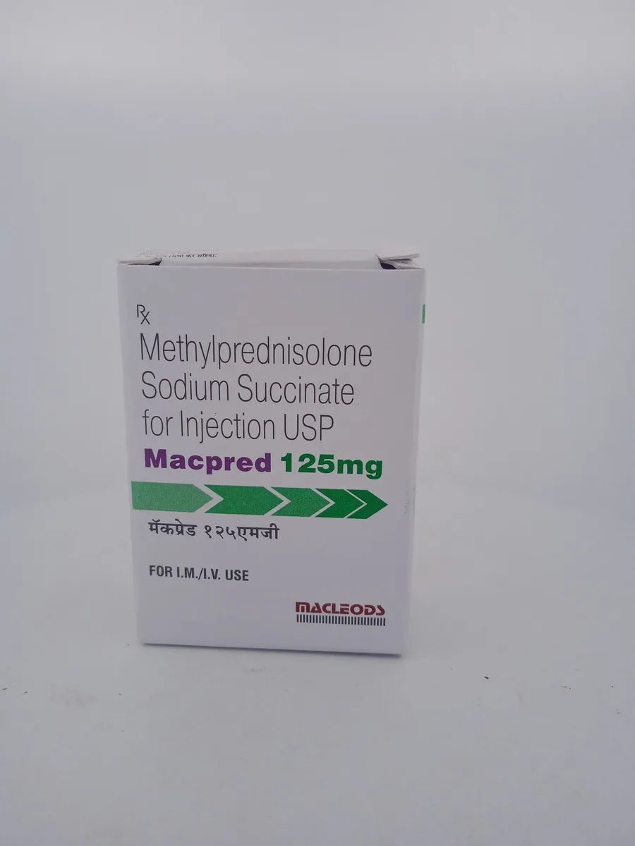 MACPRED 125 MG - 1 VIAL