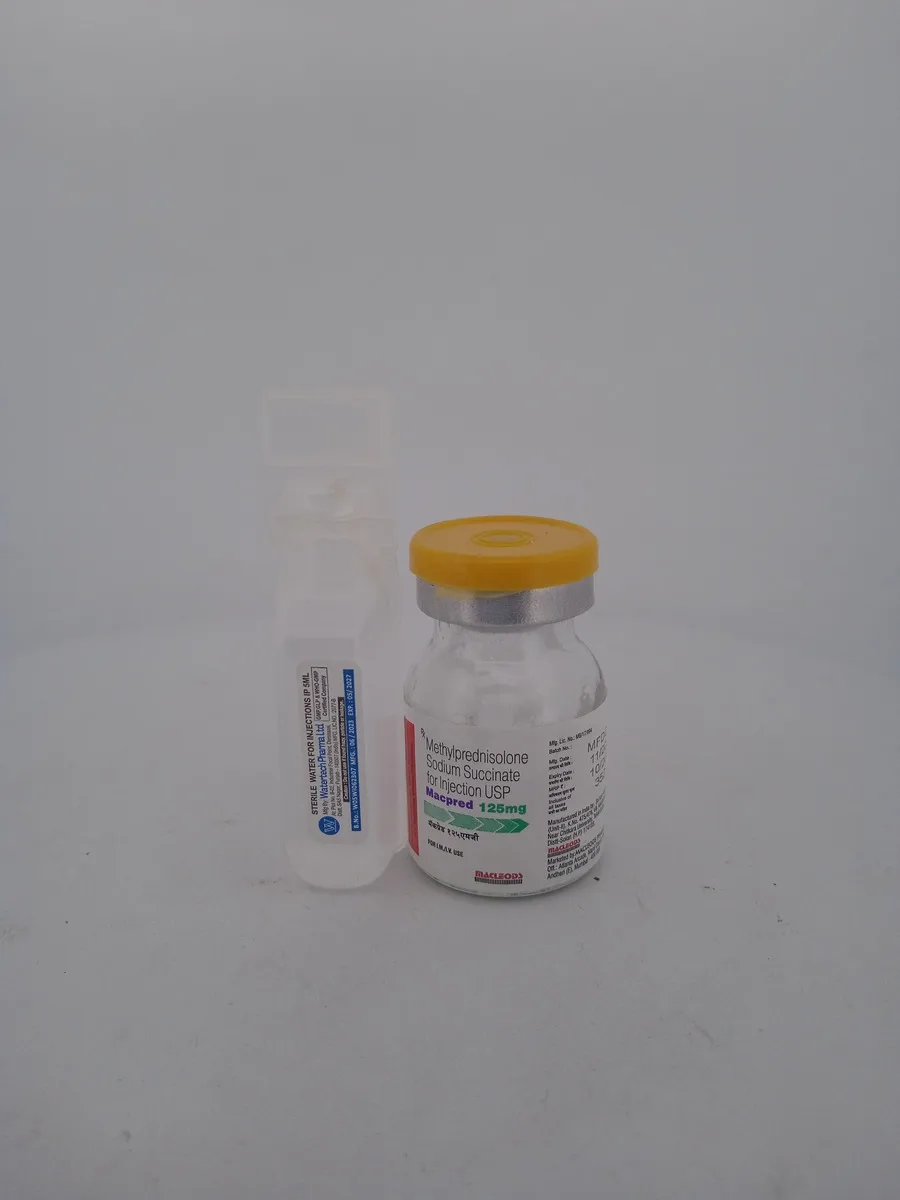 MACPRED 125 MG - 1 VIAL - Image 2