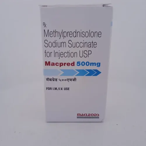 MACPRED 500 MG - 1 VIAL